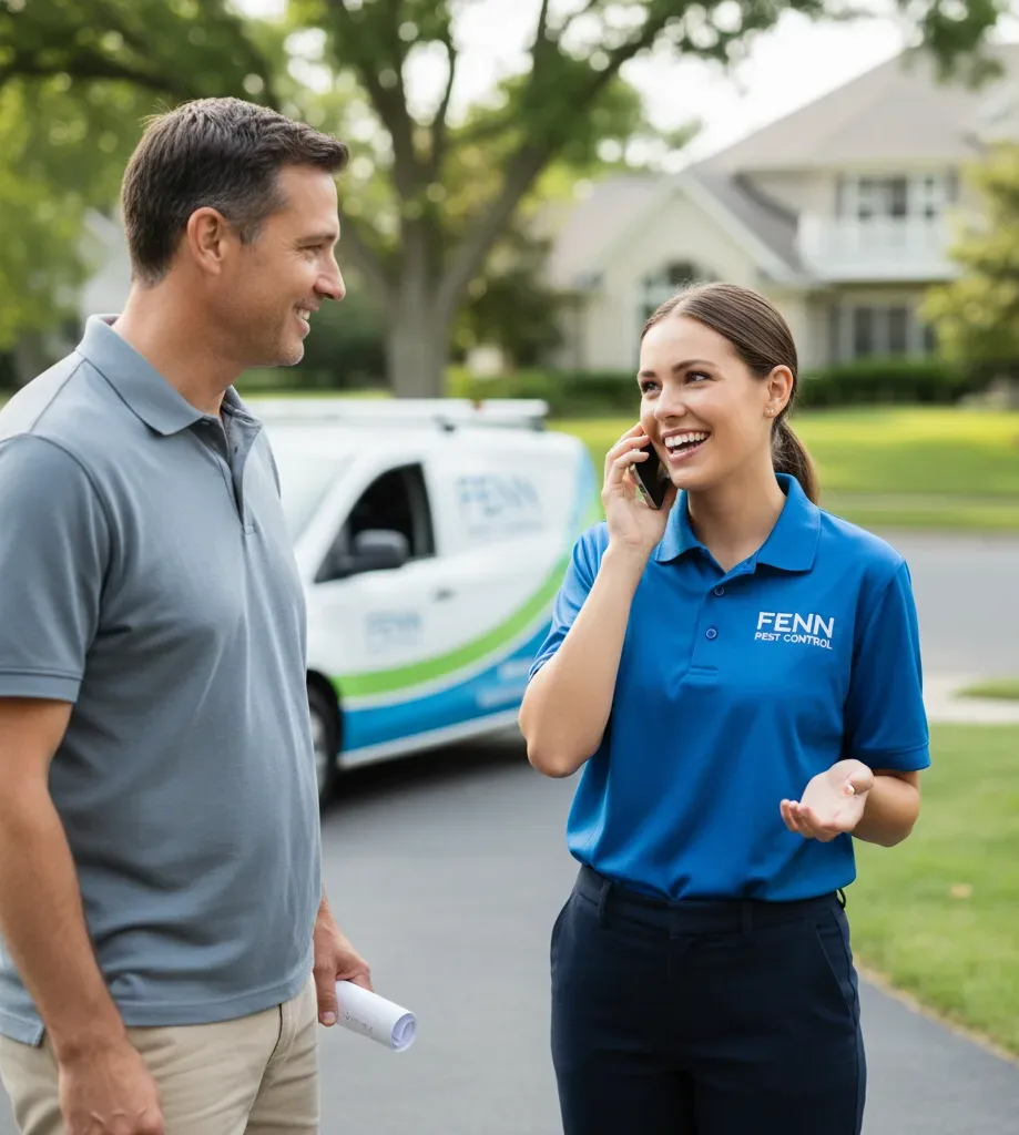 Fenn Pest Control customer support in Etters